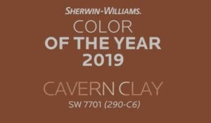 Sherwin Williams 2019 Color Of The Year - Cavern Clay