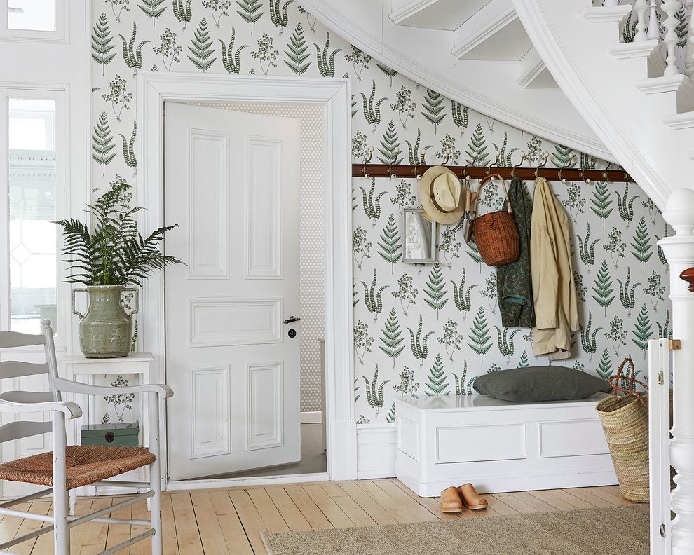 How to Transform A Room By Decorating With Wallpaper - No Vacancy