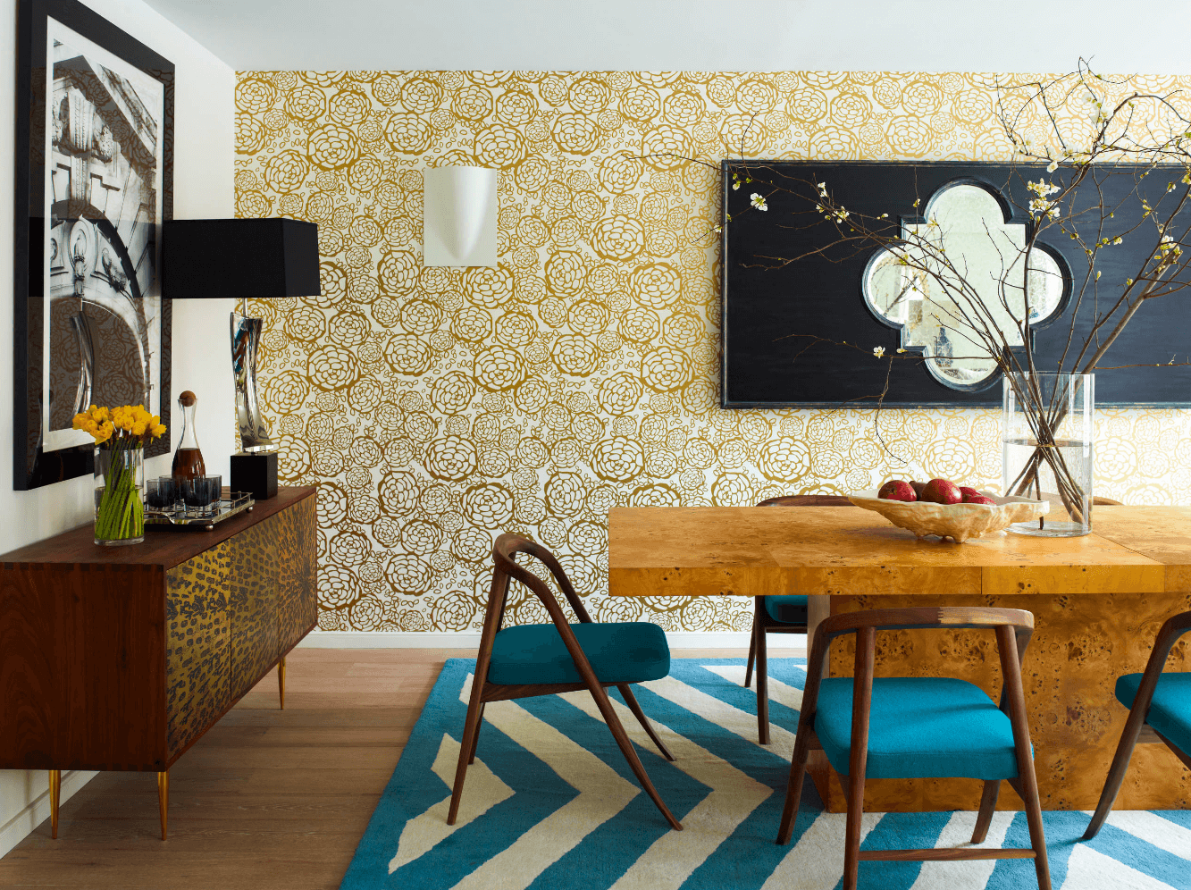 How to Transform A Room By Decorating With Wallpaper - No Vacancy