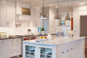 Updated white kitchen