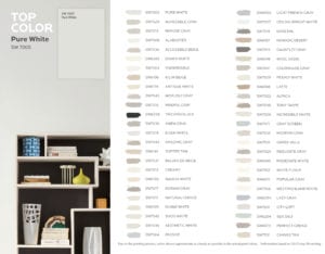 Paint swatch graphic
