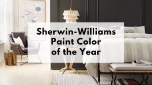 Sherwin-Williams paint color of the year 2021