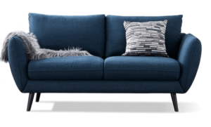 Blue sofa from CasaOne